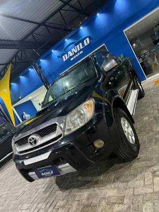 TOYOTA HILUX SW4 3.0 SRV 4X4 16V TURBO INTERCOOLER DIESEL 4P AUTOMÁTICO